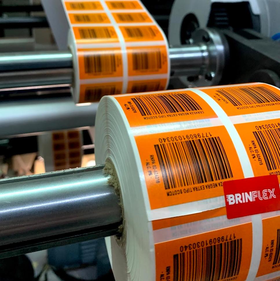 Etiquetas de Transferencia Térmica